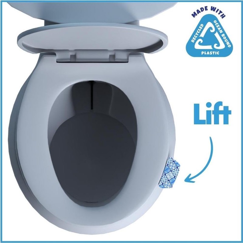 Lifty Loo Toilet Seat Handle & Lid Lifter - 2