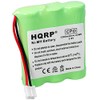 HQRP Phone Battery Compatible with AT&T/Lucent E2718B, E2727B, E2728B, E5905, E5908, E5909B Cordless Telephone