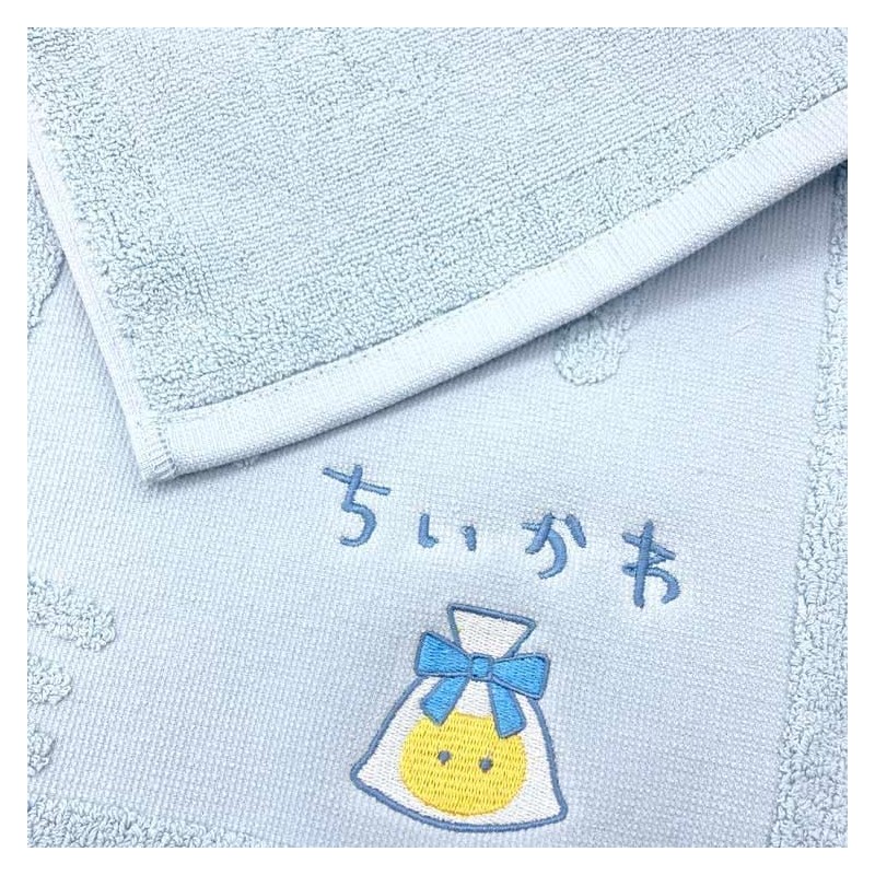 Marushin 0775040700 Towel Bath Mat, Chiikawa, Approx. 17.7 x 23.6
