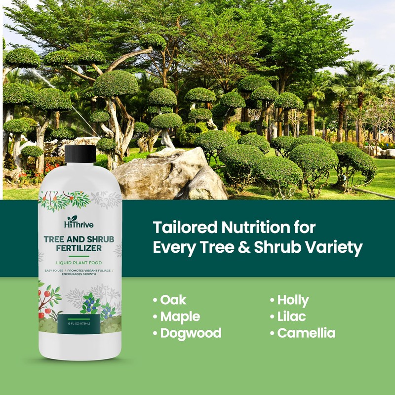 16oz Tree and Shrub Plant Food - Makes 16 Gallons