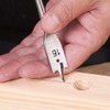 Trend Snappy 16mm Diameter Flat Bit with Centre Point &