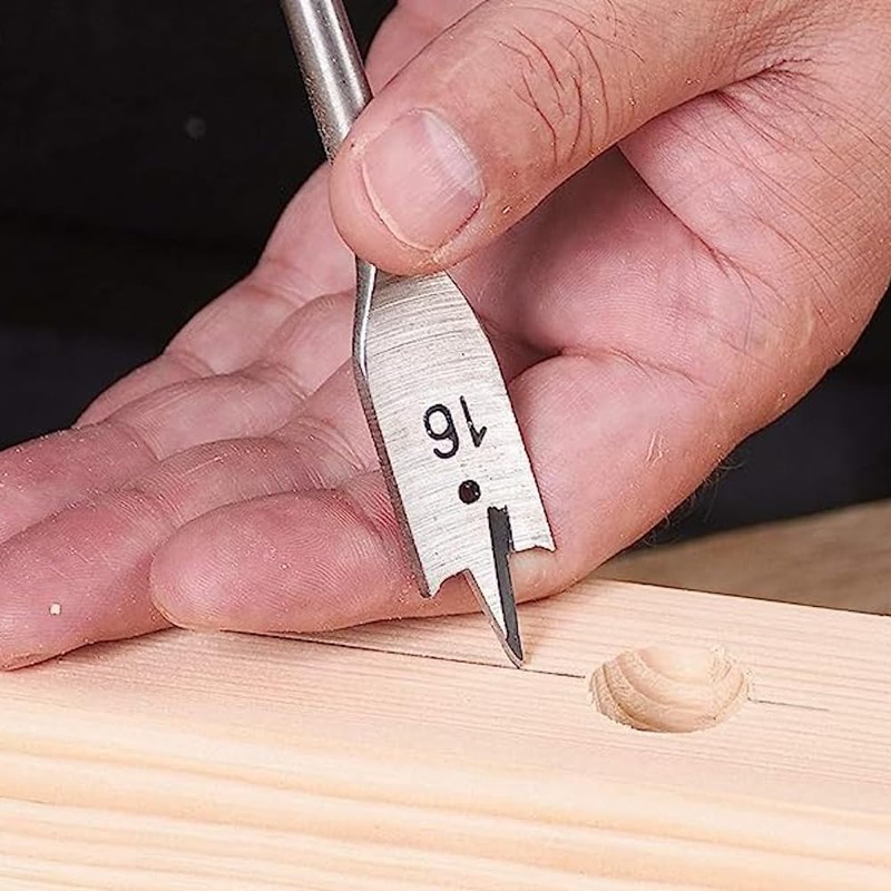 Trend Snappy 16mm Diameter Flat Bit with Centre Point &