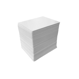 Apostrophe Games Blank Cards - Poker Size Uncoated (2.5" x 3.5"), 180 Flash & Board Game Cards