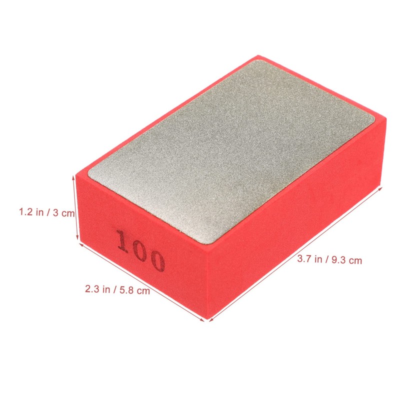 Outanaya Diamond Sanding Pads for Marble and Granite Grit Hand