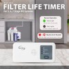 iSpring AFLT4 Automatic Water Filter Lifespan Reminder, Designed for RCC