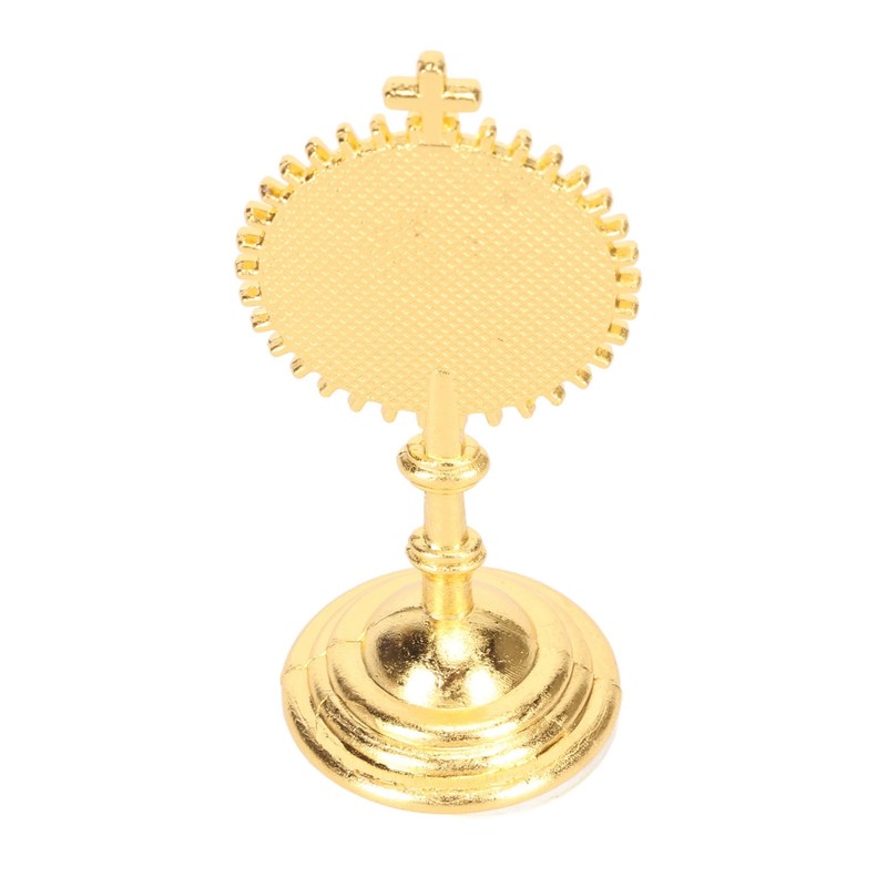 Catholic Table Decoration Alloy Christian Communion Statue Ornament for Religious