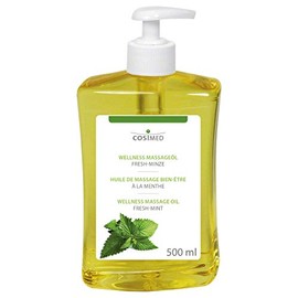 CosiMed Wellness Massage Oil Fresh Mint 500 ml