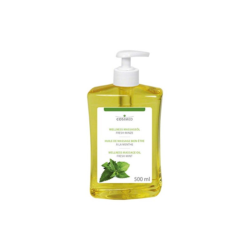 CosiMed Wellness Massage Oil Fresh Mint 500 ml