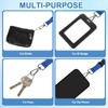 PATIKIL Durable Round Cord Strap, Adjustable Long Keychain Neck Strap