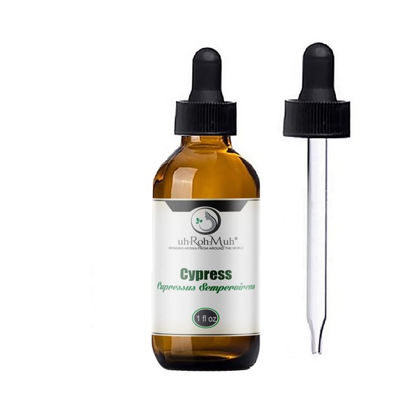 Certified Organic Cypress Essential Oil || USDA Certified Cypress Essential Oil || Spain - (1oz)