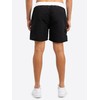 Lonsdale Herren Thorpe Badehose, Black/White, X-Large