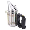 Electric Bee Hive Smoker Beehives, 5V Stainless Steel with Heat