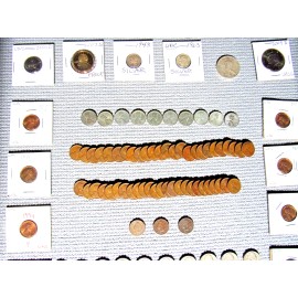 HUGE 100 COIN 100 STAMP LOT. PROOF UNC SILVER 135+ YRS OLD  CRAZY SALE! 200 ITEM