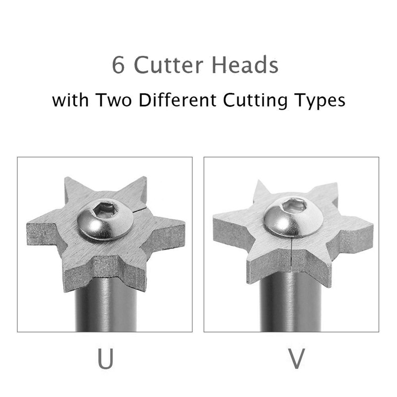 Longridge Golfschläger Rillenreiniger Groover X6