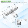 NTW4516FW4 MVWC415EW1 Lid Lock Strike Fit for Ama-na May-tag Washer