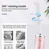 Electric Dental Irrigator With 4 Nozzles Home Portable Water Oral