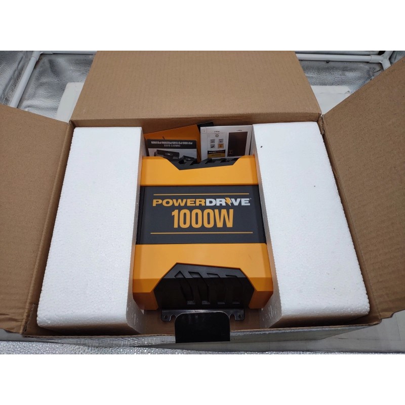 Powerdrive 1000 Watt Bluetooth Power Inverter PD1000 NEW (T5-B1)