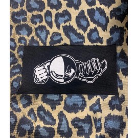 Unbranded Bouncing Souls "Ball" DIY Patch- Punk Crust Black Flag Leftover Crack Oi