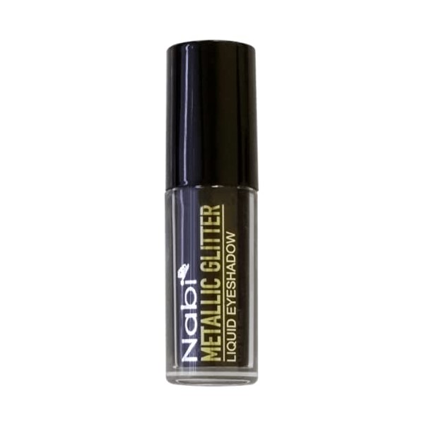 ELEGANI Metallic Glitter Liquid Eyeshadow - Black