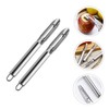 Vaguelly 2pcs Vegetable Fruit Peeler Grater Multifunctional Kitchen Gadget for