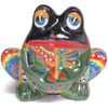 Talavera Frog Planter Small
