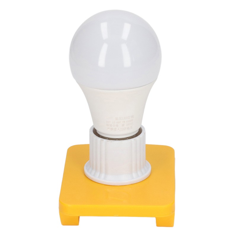 Portable Bulb Lamp Anti Slip PC 7W LED Work Light
