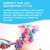 Satin Ice Brown Buttercream Frosting - 1lb - Pail