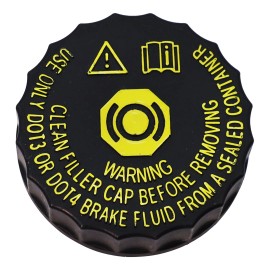 automotivepartsmatter Brake Fluid Tank Reservoir Cap For Nissan Rogue Qashqai 2015-2022 46020-4BA0A