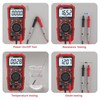 BINTA Digital Multimeter 2000 Counts with AC/DC Voltage, Ohm Volt
