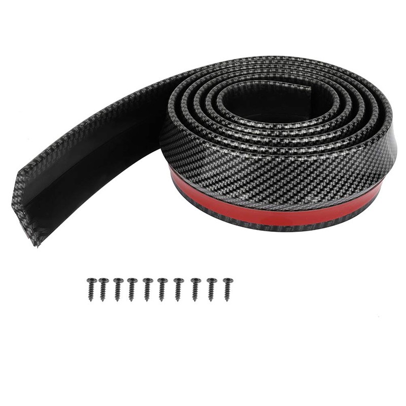 SCITOO 1PC Front Bumper Lip Compatible Universal 98" Front Lip