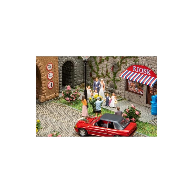 Faller 151676 Figures, Multi-Colour