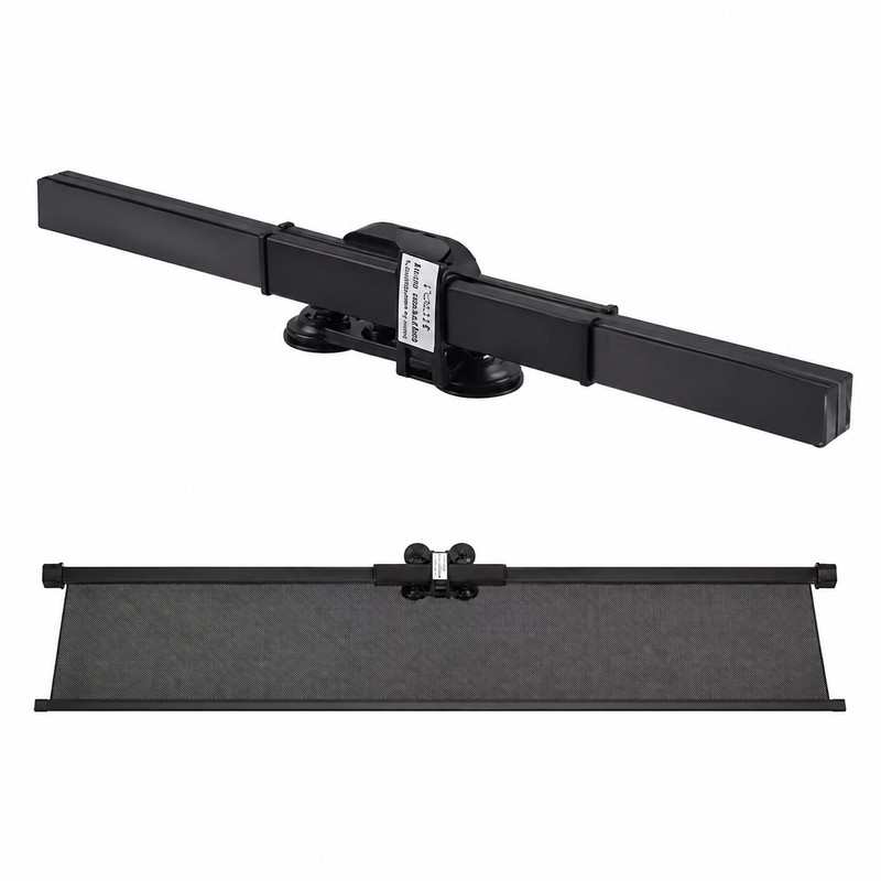 Retractable Car Windshield Sunshade for Parking – Polyester UV Block