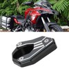 Motorcycle Extension Pad Plate Kickstand Stand Fit for KAWASAKI NINJA400