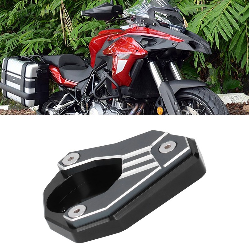 Motorcycle Extension Pad Plate Kickstand Stand Fit for KAWASAKI NINJA400