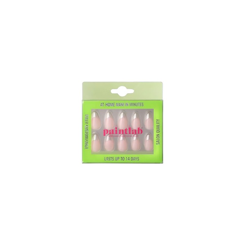 PaintLab Press On Nails - 24 Piece Fake Nails with
