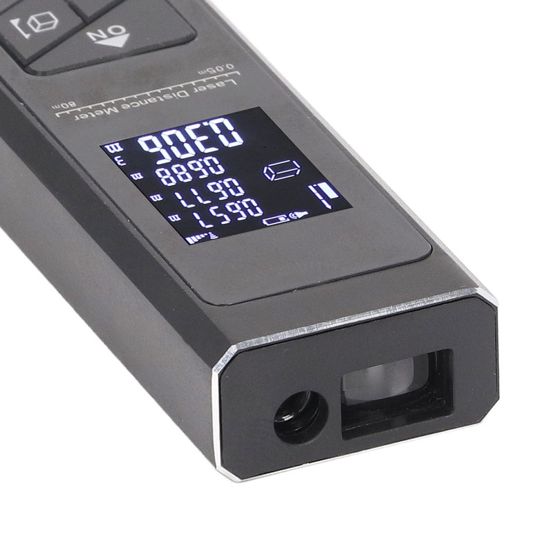 Miniature Laser Range Finder Handheld Miniature Portable Distance Meter with