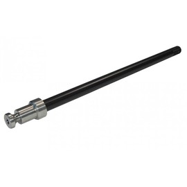 Croozer Unisex - Adult Thru Axle Coupling-3092019248 Thru Axle Coupling, Black, One Size