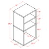 FUSUNBAO Magic DIY Cube Storage Organizer Stackable Cubes, Small Room