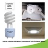Dameiol MLS13GU35 Light Bulb,13W Spiral Bulb Replacement for Panasonic VQL5