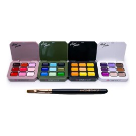 4 Pack Butter Gel One Shot Gel En Crema 36 Tonos