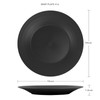 greenandlife 10inch/6pcs Dishwasher & Microwave Safe Wheat Straw Plates, Alternative