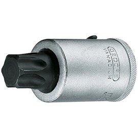 Gedore Screwdriver bit Socket 3/4 ", Torx Internal T80 – ITX 32 T80