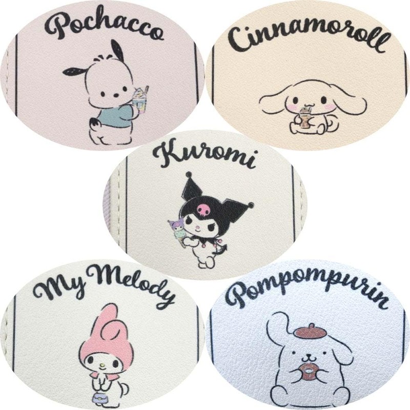 Aldi Sanrio SR14 Commuter Pass with Reel Key Case, pom
