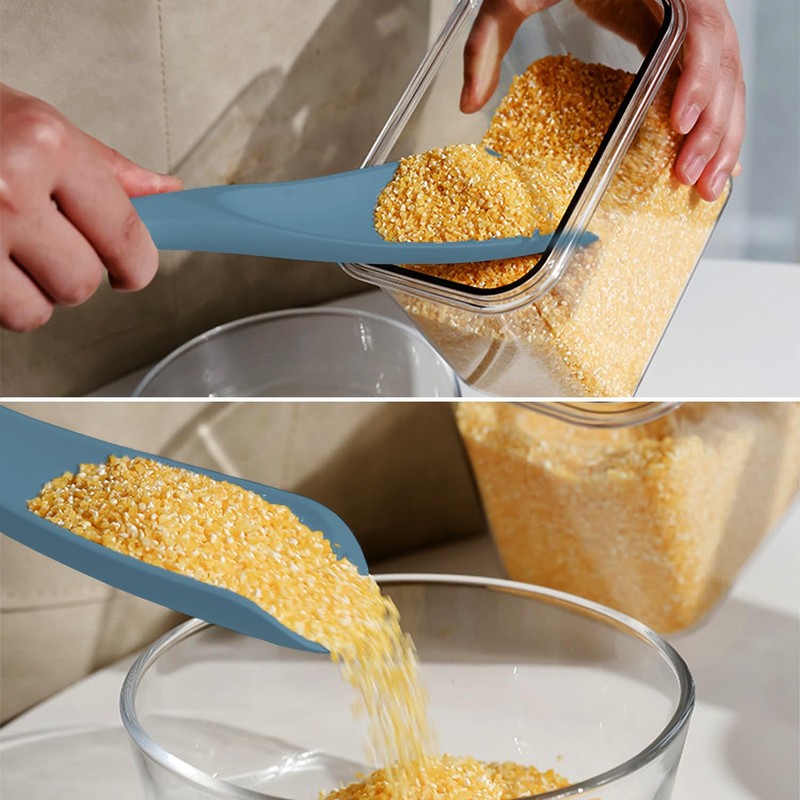 Silicone Spatula Spoon, Great for Both Cooking and Serving Durable