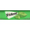 Trident Spearmint Flavor Bubble Gum 14 Sticks (Netcount 15 Pack),