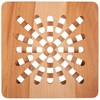 Creative Home Square Hot Trivet Wood | 19.5 x 19.5