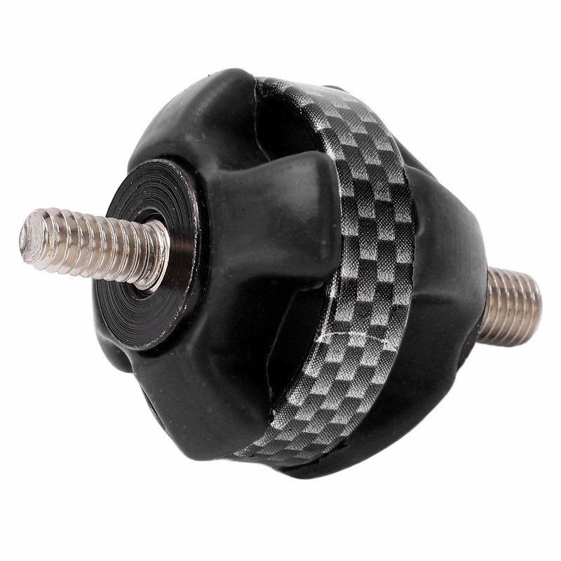 Rubber Bow Shock Absorbing Ball Portable Compound and Recurve Bow