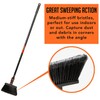 SWOPT 24” Push Broom, Angle Broom + 48” and 60"