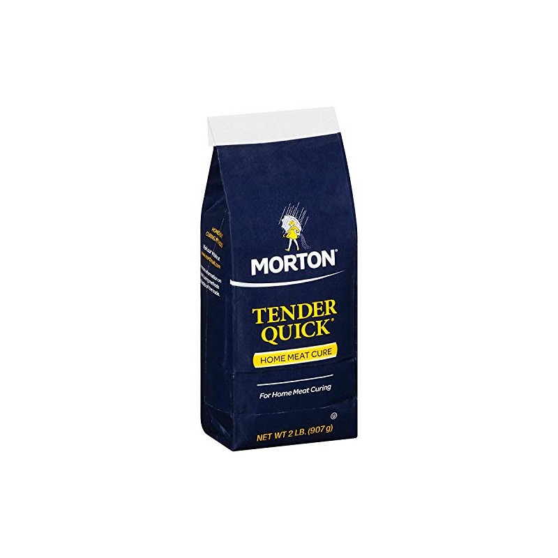 Morton Curing Salt, Tender Quick Home Meat Cure - PACK