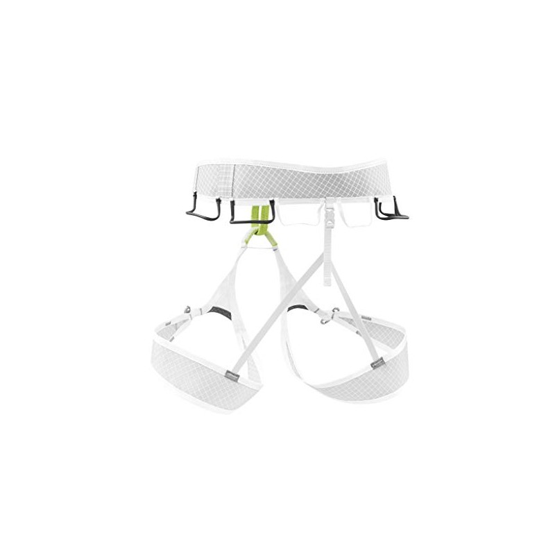 EDELRID Prisma Guide Climbing Harness (Strap for Via Ferrata, Ski